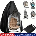 Egg Chair Cover Waterproof Heavy Duty Hanging Egg Chair Cover Garden Outdoor UK