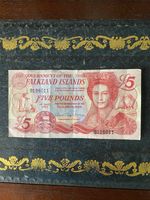 Falkland Islands £5 Note.