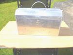 Vintage Aluminium Toolbox