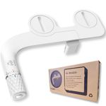 Bidet Toilet Seat Attachment UK | Bathroom Ultra-Thin DIY Sprayer | REAL BIDETS