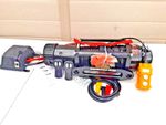 RECOVERY WINCH SYNTHETIC ROPE. 12V  13500LB  RECOVERY TRUCK WINCH @ £389.00