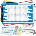 2026/2027 Mid-Year Planner Calender Academic Wall Chart ✔ Calendar BUMPER PACK