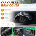 Rain Cover - Car Reversing Camera Protection Trim - Waterproof PVC Material