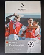 Champions League Football Programmes