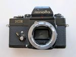 Minolta XE 35mm SLR Film Camera Body Black – Intermittent Fault – Spares  Repair