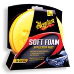 Meguiar's Soft Foam 4" Applicator Pads 2 Pack X3070