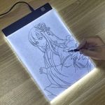 Premium LED Light Drawing Board A4 A5 Adjustable Brightness Copy Painting