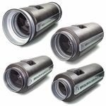 Systemair Silenced Revolution V2 AC Stratos Fan Insulated silent Hydroponics