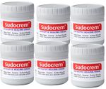 Antiseptic Healing Cream Sudocrem 60g x 1, 2 4 , 6 Nappy Rash Sunburn Acne Cream