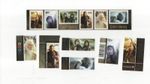 NEW ZEALAND MNH 2003 SG2658-2663 THE LORD OF THE RINGS 3RD ISSUE S/A & set