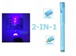 UV Light Money Tester Detector Counterfeit Fake Bank Notes New Polymer Notes