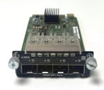 Aruba JL083A 3810M/2930M 4-port 100M/1G/10G SFP+ MACsec Module