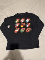 2018 UK Tour Rolling Stones Long Sleeve T Shirt Large