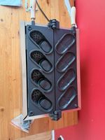 Commercial Electric Waffle Maker Crocs Shaped Non Stick Snack Machine UK Plug