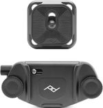 Camera Backpack Strap Clip Quick Release V3 QR Plate Tripod Mount Capture Holder