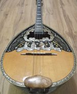 4 string greek bouzouki & hardcase & pickup & 300 backing track with pdf scores