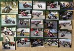25 - Old Photographs Of Various Superbike Racers IOM TT, UGP, NW 200 Etc.