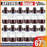 [Buy 3 Pay 2,add 3] ANYCUBIC Resin UV Standard/Water Washable/ABS-Like Resin