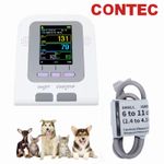 CONTEC08A-VET Animal Digital Blood Pressure Digital NIBP Machine 6-11cm Cuff+SW