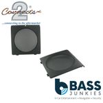 CT25VW11 5.25" Front Door Speaker Grilles Fits VW Volkswagen Golf MK2 1983-1992