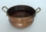 Planter Bowl Plant Holder Brass & Copper ref 45 (FREE UK POSTAGE)