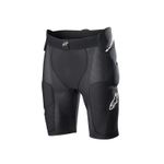 Alpinestars Bionic Action Protection Shorts Black MX Motocross Off-Road Enduro