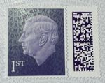 New 1st Class M26L MEIL Barcoded SBP2i  Single Ex. 8x1st Data Matrix date 020626