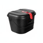 Secure Bike Basket for Electric Bicycle Front or Back Mount with Anti-burglary