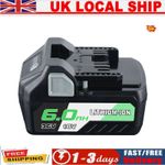 6.0Ah For HIKOKI Metabo BSL36A18 MultiVolt Li-Ion Battery 36V 18v 3.0Ah BSL36B18