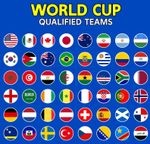 World Cup 2026 Country Flags 5ft x 3ft England Scotland USA Mexico Canada