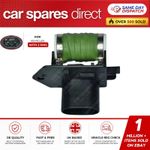 FIAT 500 / 500C 2007-ONWARDS RADIATOR COOLING FAN RELAY RESISTOR