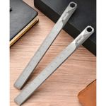 Titanium Alloy Ruler EDC Tool 18cm Measuring Stick with Wrench Function Portable