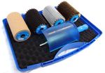 Habrus skitools Roto Brush Set World Cup Rotobrush Roto Brush Roto Brush Excellent!!