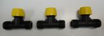 ATV / Quad Sprayer Spares 50,60,100 lt 'T' Piece X3 Complete With Single Nozzle 