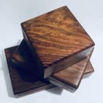 Memorial Wooden Box Casket Urn Pet Cremation Ash Ashes Keepsake Remembrance 