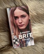 Burberry Brit for Her Eau de Parfum Natural Spray 100 ml Regular Size