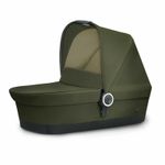 gb PLATINUM MARIS FUTURE PERFECT LIZARD KHAKI CARRYCOT COT - NEW IN BOX