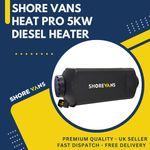 Diesel Heater - Heat Pro 5KW - Shore Vans