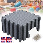12" x 12" Extra Thick Blocking Mats Knitting Needle Crochet.