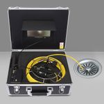 7” Sewer Pipe Inspection Drain Industrial Endoscope Video Camera DVR Wireeless