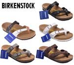New Birkenstock Mayari Birko-Flor Unisex Casual Sandals EU35-45