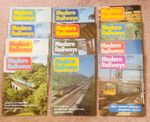 Modern Railways Magazine 1978-1981  Ian Allan