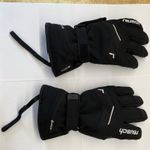 Reusch Adret GTX Ski Gloves SizeL Gore-Tex Waterproof Black Winter Snowboard EU9