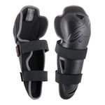 Alpinestars 2026 Bionic Action Knee Protectors Black Red  MX Motocross Off Road