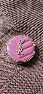 Authentic YSL Pink Luxury Compact Blush