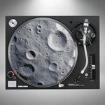 Moon Slipmats 12" Turntable Vinyl Pair or Single *Posted In Cardboard*