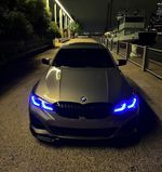 RGBW DRL Laser Kit for BMW 3 Series G20 & G21 (2020-2022) with App