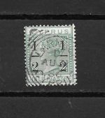 Cyprus 1886 SG 29 1/2 Large figures 8mm Wmk. CA Pmk. LARNACA