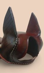 Falconry Hood Batman Style Hood Available Tait Sizes 14, 16, 18, 20, 22
