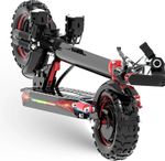 J11 MAX 11" Adult Electric ScooterAll-Terrain Dual Brakes Electric Cross Scooter